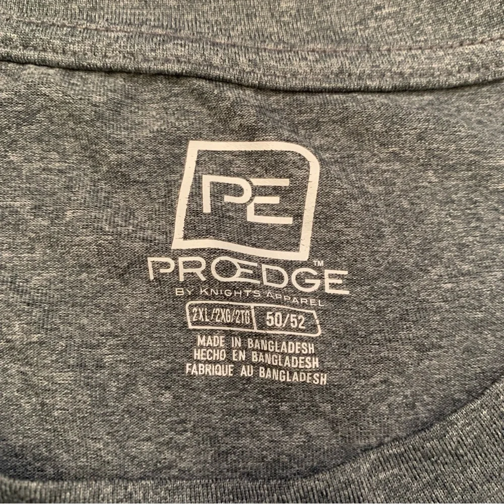 Washington State Cougars Pro Edge Performance T-Shirt Men’s Size 2XL‎